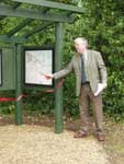 Opening information point