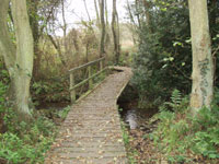 Old bridge over Fox's Beck